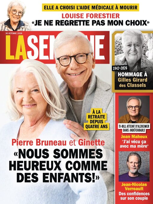 Cover image for La Semaine